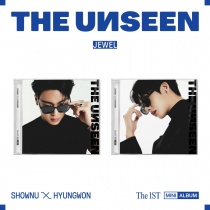 SHOWNU X HYUNGWON (MONSTA X) - Mini Album Vol.1 - THE UNSEEN (Jewel Case Ver.) (KR)