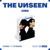 SHOWNU X HYUNGWON (MONSTA X) - Mini Album Vol.1 - THE UNSEEN (KiT Ver.) (KR)