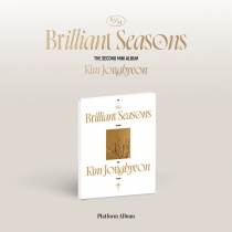 KIM JONG HYEON - Mini Album Vol.2 - Brilliant Seasons (Platform Album) (KR)