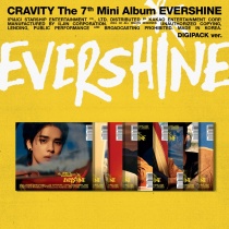 CRAVITY - Mini Album Vol.7 - EVERSHINE (DIGIPACK Ver.) (KR)