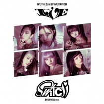 IVE - THE 2nd EP - IVE SWITCH (Digipack Ver.) (KR)