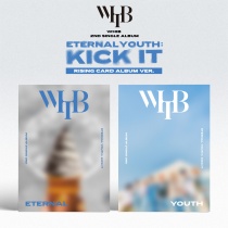 WHIB - Mini Album Vol.2 - ETERNAL YOUTH : KICK IT (Rising Card Album Ver.) (KR) PREORDER
