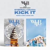WHIB - Mini Album Vol.2 - ETERNAL YOUTH : KICK IT (Rising Card Album Ver.) (KR) PREORDER