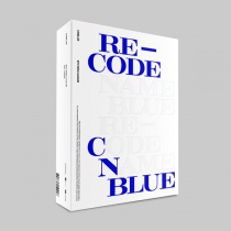 CNBLUE - Mini Album Vol.8 - RE-CODE (Standard Version) (KR)