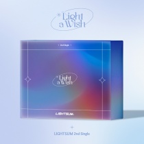 LIGHTSUM - Single Album Vol.2 - Light a Wish (Light Ver.) (KR)