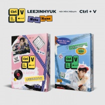 LEE JIN HYUK - Mini Album Vol.4 - Ctrl+V (KR)