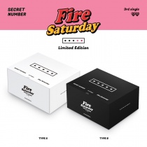 SECRET NUMBER - Single Album Vol.3 - Fire Saturday (Limited Edition) (KR)
