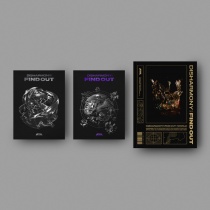 P1Harmony - Mini Album Vol.3 - DISHARMONY : FIND OUT (KR)