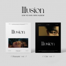 KIM YO HAN - Mini Album Vol.1 - Illusion (KR) PREORDER