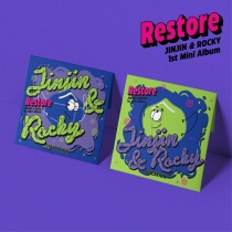 Jinjin & Rocky (Astro) - Mini Album Vol.1 - Restore (KR) PREORDER