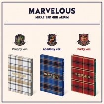 MIRAE - Mini Album Vol.3 - Marvelous (KR)