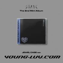 STAYC - Mini Album Vol.2 - YOUNG-LUV.COM (Jewel Case Ver.) (KR)
