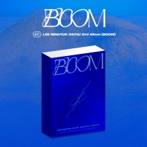 LEE MIN HYUK (HUTA) - 2nd Album - BOOM (KR) PREORDER