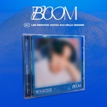 LEE MIN HYUK (HUTA) - 2nd Album - BOOM (Jewel Ver.) (KR) [SALE]