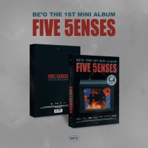 BE'O - Mini Album Vol.1 - FIVE SENSES (FIVE SENSES Ver.) (KR)