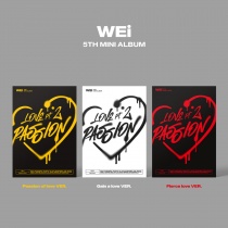 WEi - Mini Album Vol.5 - Love Pt.2 : Passion (KR)