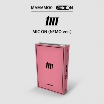 Mamamoo - Mini Album Vol.12 - MIC ON (NEMO Ver.) (Limited Edition) (KR)