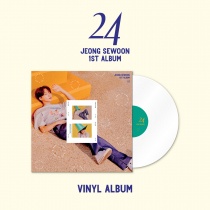JEONG SEWOON - 1st Full Album - 24 LP (KR)
