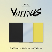 VIVIZ - Mini Album Vol.3 - VarioUS (Photobook Ver.) (KR) PREORDER
