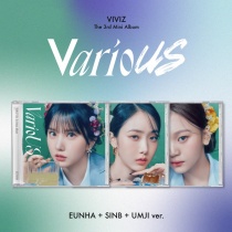 VIVIZ - Mini Album Vol.3 - VarioUS (Jewel Ver.) (KR) PREORDER