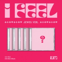 (G)I-DLE - Mini Album Vol.6 - I FEEL (Jewel Ver.) (KR)