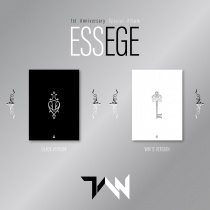 TAN - 1st Anniversary Special Album - ESSEGE (META) (KR)