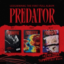 LEE GIKWANG - THE FIRST FULL ALBUM - PREDATOR (KR)