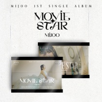 MIJOO - Single Album Vol.1 - Movie Star (KR)