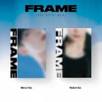HAN SEUNG WOO - Mini Album Vol.3 - FRAME (KR)