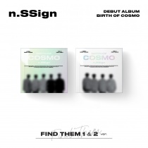 n.SSign - DEBUT ALBUM : BIRTH OF COSMO (FIND THEM 1 / 2) (KR)