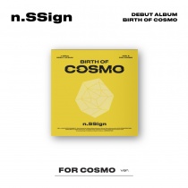 n.SSign - DEBUT ALBUM : BIRTH OF COSMO (FOR COSMO) (KR)