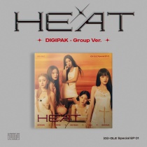 (G)I-DLE - Special Album - HEAT (DIGIPAK - Group Ver.) (KR)