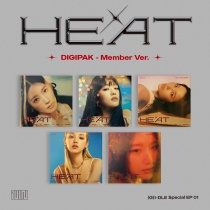 (G)I-DLE - Special Album - HEAT (DIGIPACK - Member Ver.) (KR)
