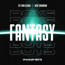 FANTASY BOYS - Mini Album Vol.1 - NEW TOMORROW (B Ver.) (KR)