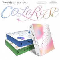 Weeekly - Mini Album Vol.5 - ColoRise (KR)