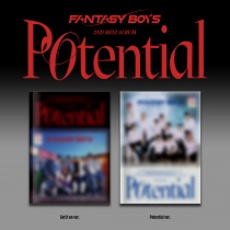 FANTASY BOYS - Mini Album Vol.2 - Potential (KR)