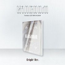 Forténa - Mini Album Vol.1 - KINGDOM (Bright Ver.) (KR)