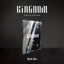 Forténa - Mini Album Vol.1 - KINGDOM (Dark Ver.) (KR)
