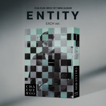 CHA EUN-WOO (ASTRO) - Mini Album Vol.1 - ENTITY (EACH Ver.) (KR) PREORDER
