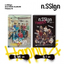n.SSign - Mini Album Vol.2 - Happy & (KR)