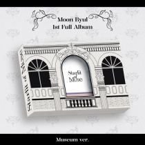 Moon Byul - 1st Full Album - Starlit of Muse (Museum Ver.) (KR)