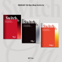 HIGHLIGHT - Mini Album Vol.5 - Switch On (KR) PREORDER