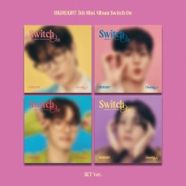 HIGHLIGHT - Mini Album Vol.5 - Switch On (Digipack Ver.) (KR) PREORDER