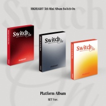 HIGHLIGHT - Mini Album Vol.5 - Switch On (Platform Ver.) (KR) PREORDER