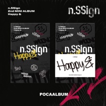 n.SSign - Mini Album Vol.2 - Happy & (POCAALBUM) (KR)