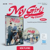 A.C.E - Mini Album Vol.6 - My Girl : “My Choice” (KR) PREORDER