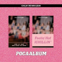 ICHILLIN' - Mini Album Vol.3 - Feelin' Hot (POCA Ver.) (KR) PREORDER