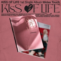 KISS OF LIFE - Single Album Vol.1 - Midas Touch (Photobook Ver.) (KR)