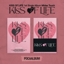 KISS OF LIFE - Single Album Vol.1 - Midas Touch (POCAALBUM) (KR) PREORDER