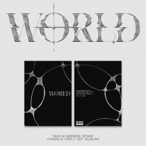 TAN - W SERIES '3TAN' (WORLD Ver.) 1ST ALBUM (KR)